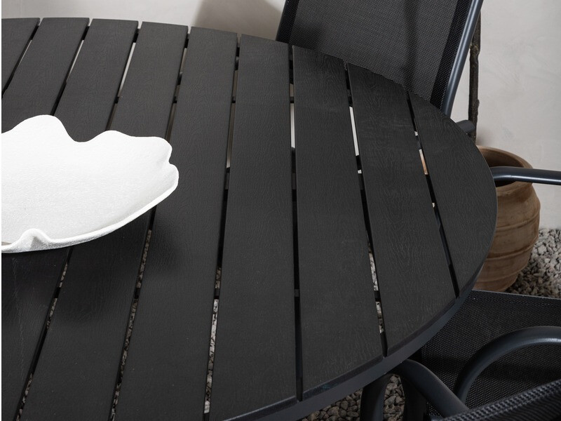 Outdoor table Dallas 2832 (Black)