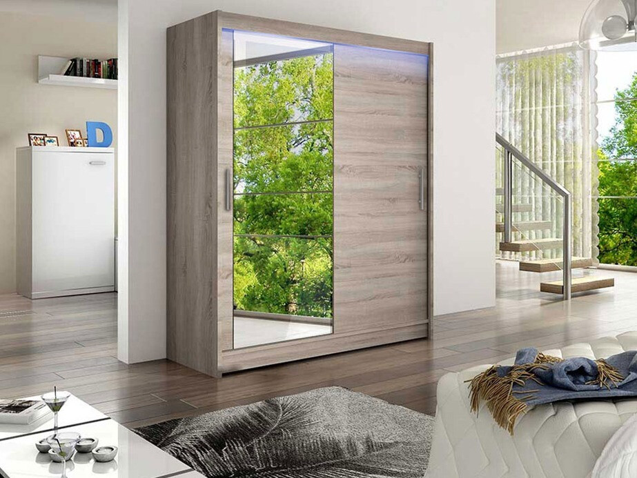 Wardrobe Closico Camera VI (Trufel oak)