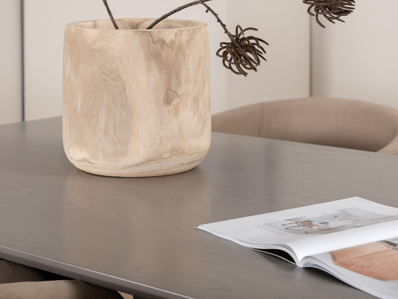 Dining set Dallas 3036 (Beige + Black)