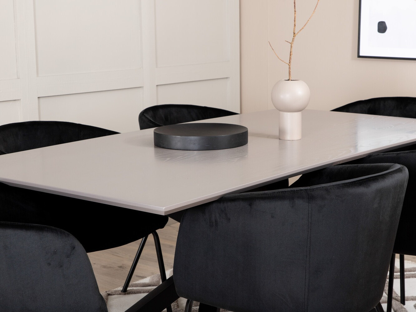 Dining set Dallas 3036 (Black)