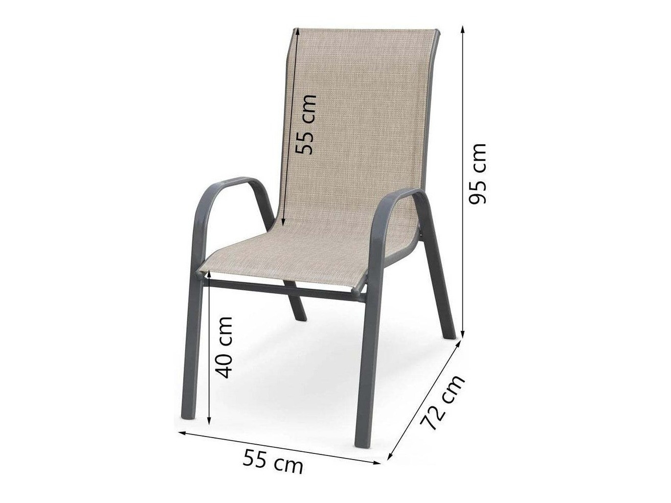 Table and chairs set Houston 1071