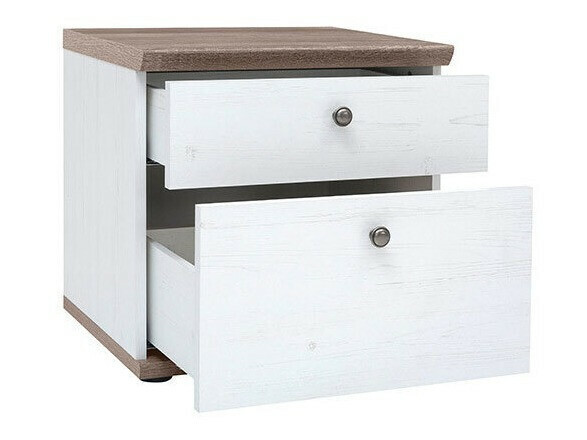 Bedroom set Marlire 109 (Anderson pine + Dark sonoma oak)