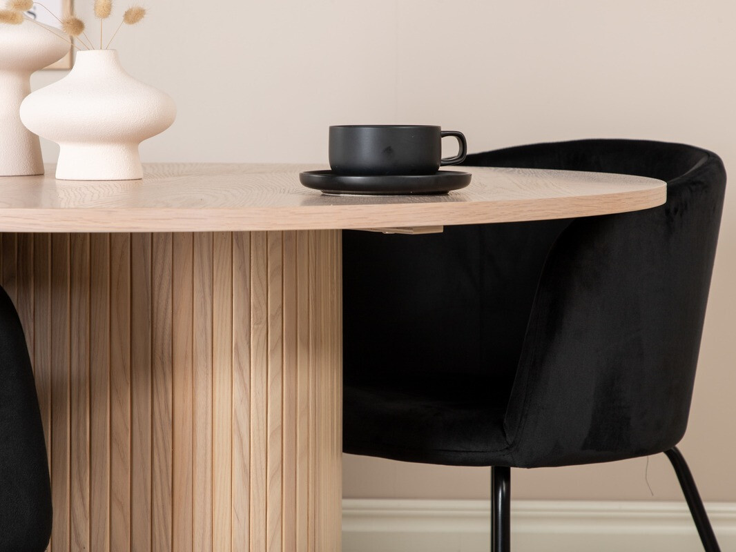 Dining set Dallas 2557 (Black)
