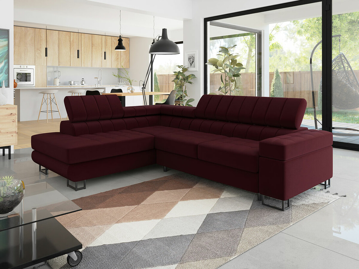 Corner sofa Comfivo 247 (Venus velvet 2932)