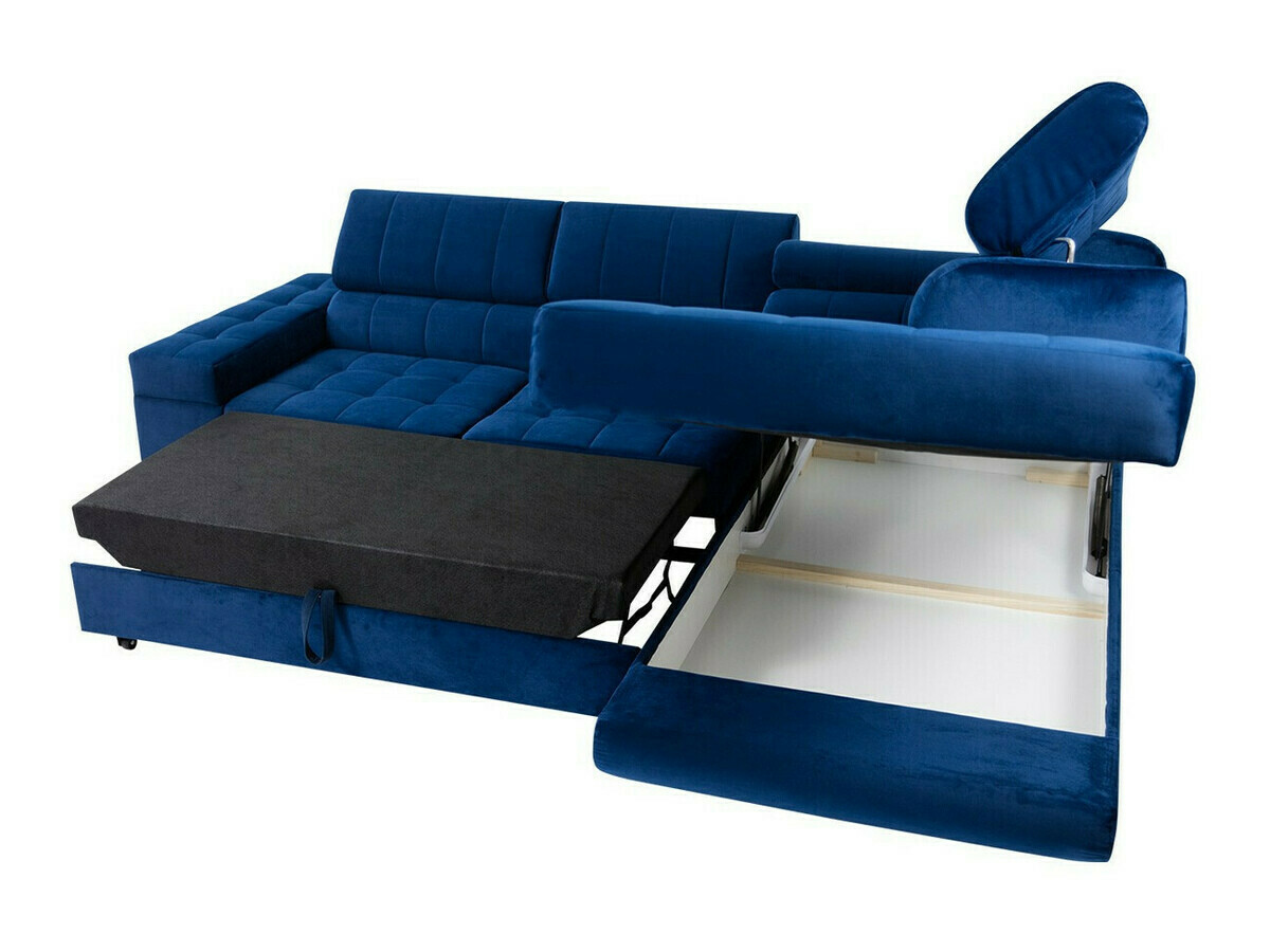 Corner sofa Comfivo Anima I (Venus velvet 2932)