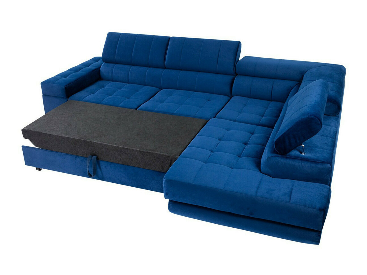 Corner sofa Comfivo Anima I (Venus velvet 2932)