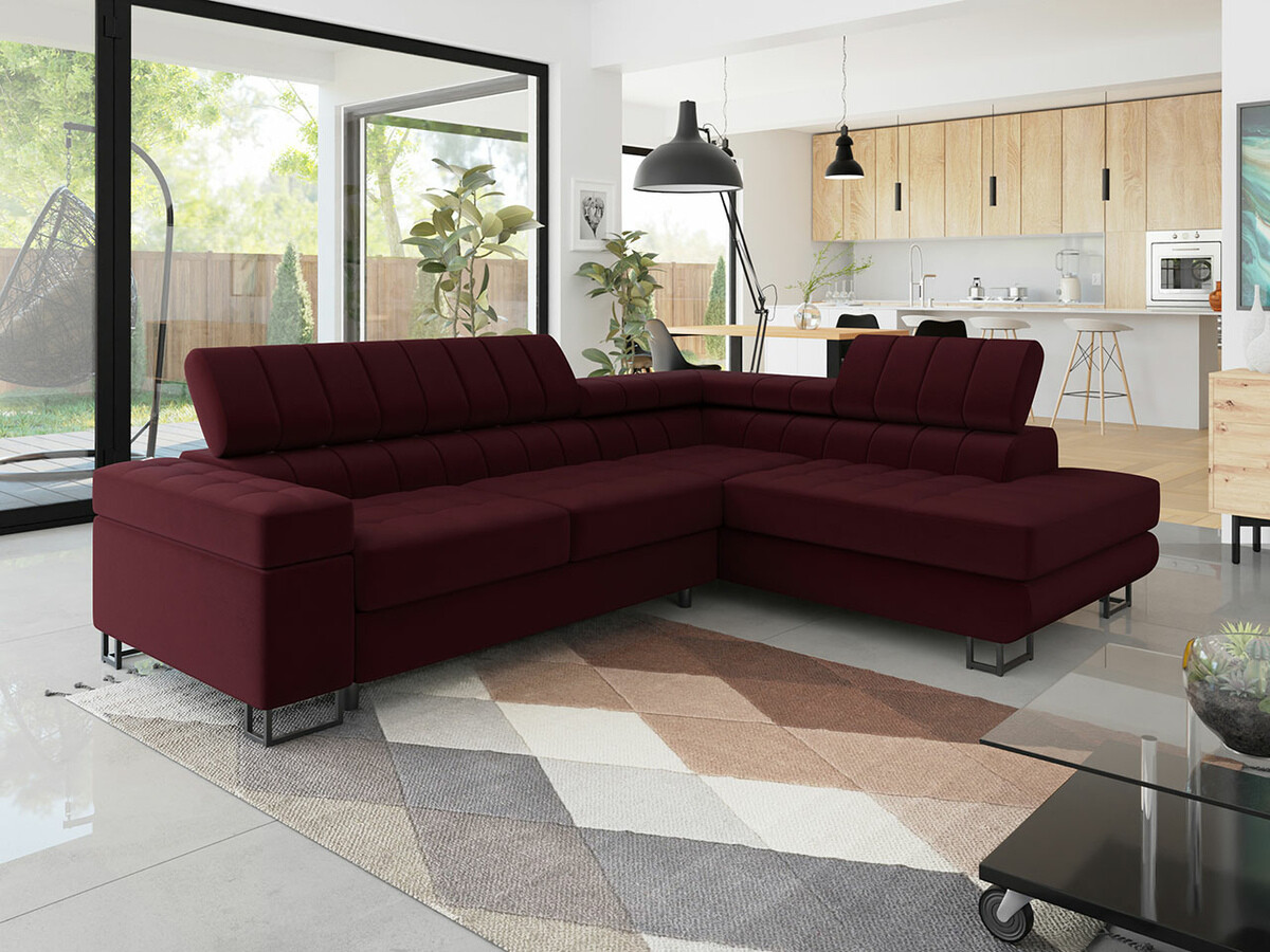 Corner sofa Comfivo Anima I (Venus velvet 2932)