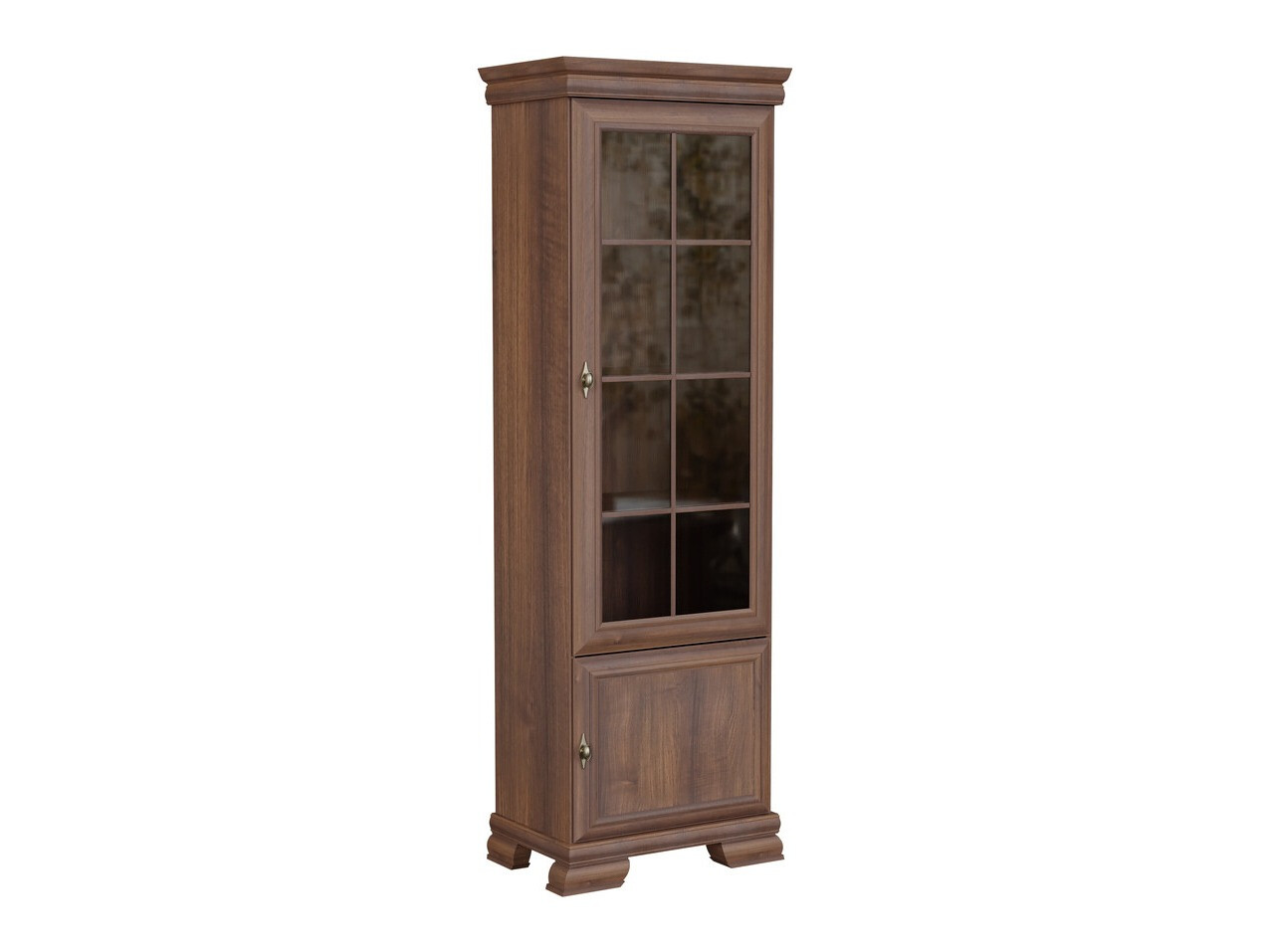 Bookcase Salmeru 105 (Samoa King Nut)