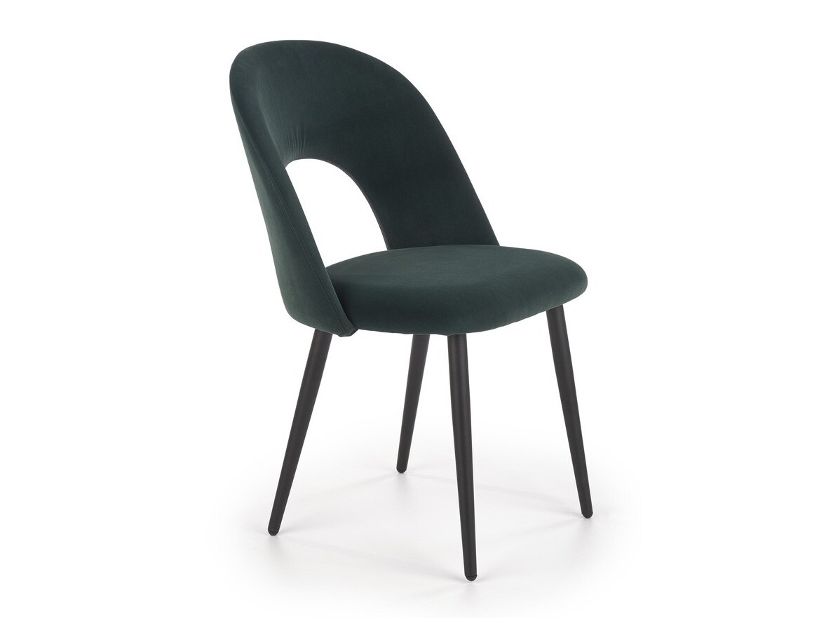 Chair Houston 960 (Dark green + Black)