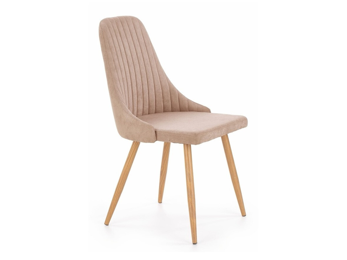 Chair Houston 580 (Beige + Light wood)