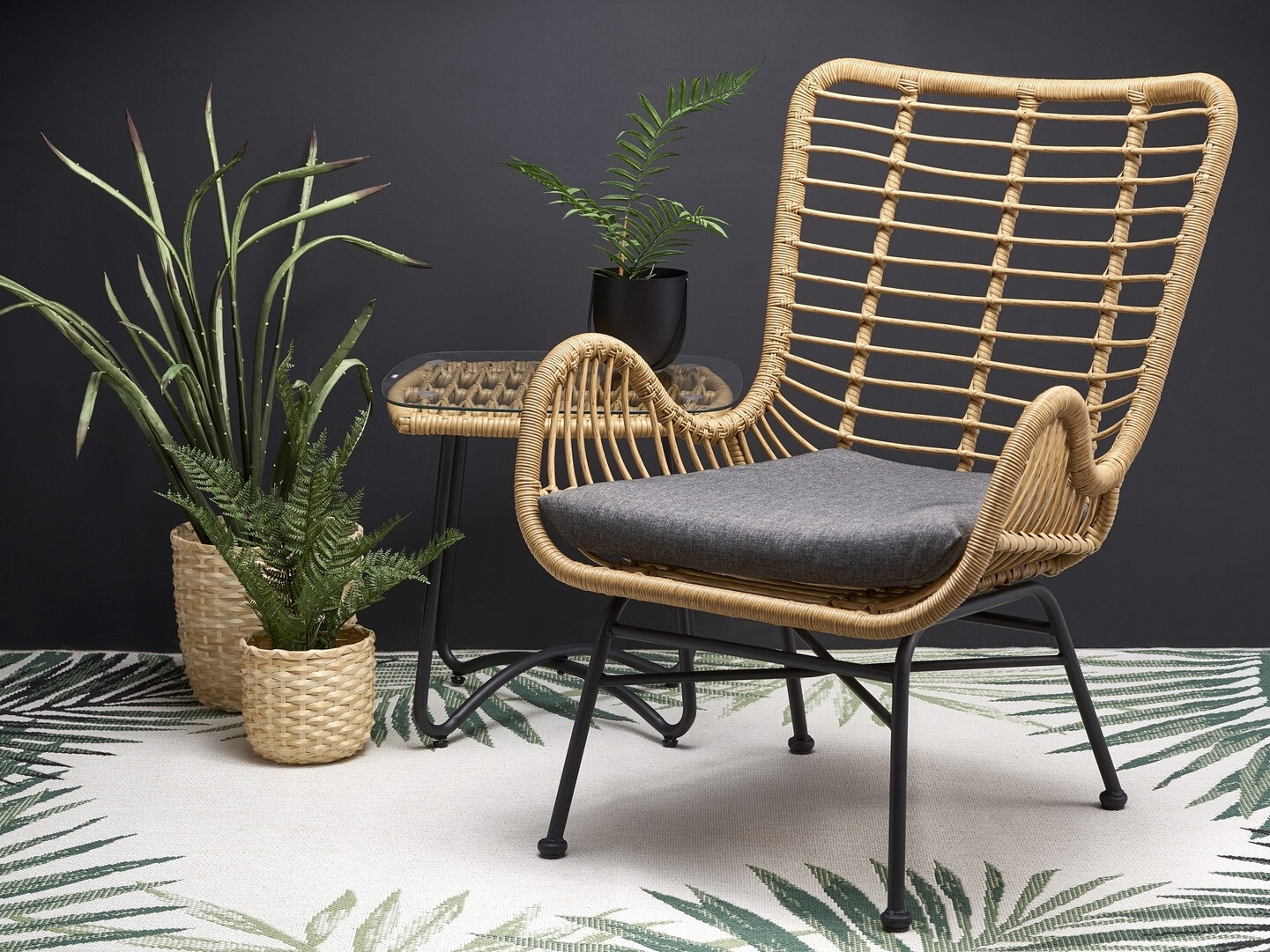 Outdoor armchair Houston 1095