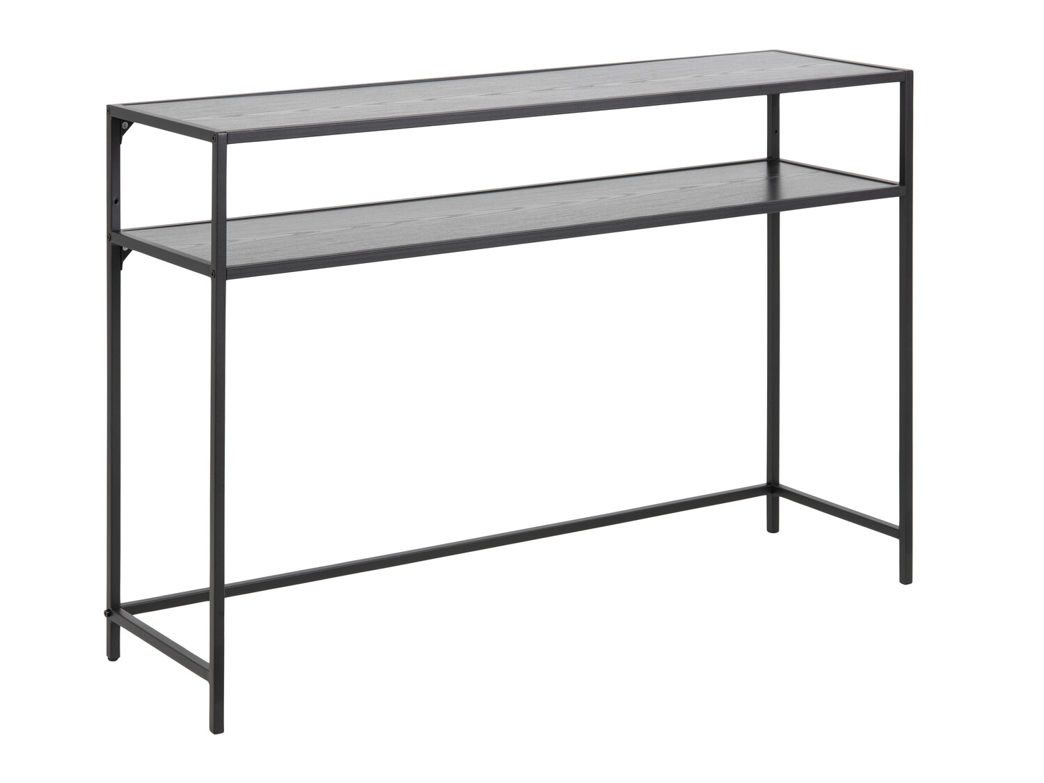 Console table Norsica Sevferi 126 (Black ash + Black)