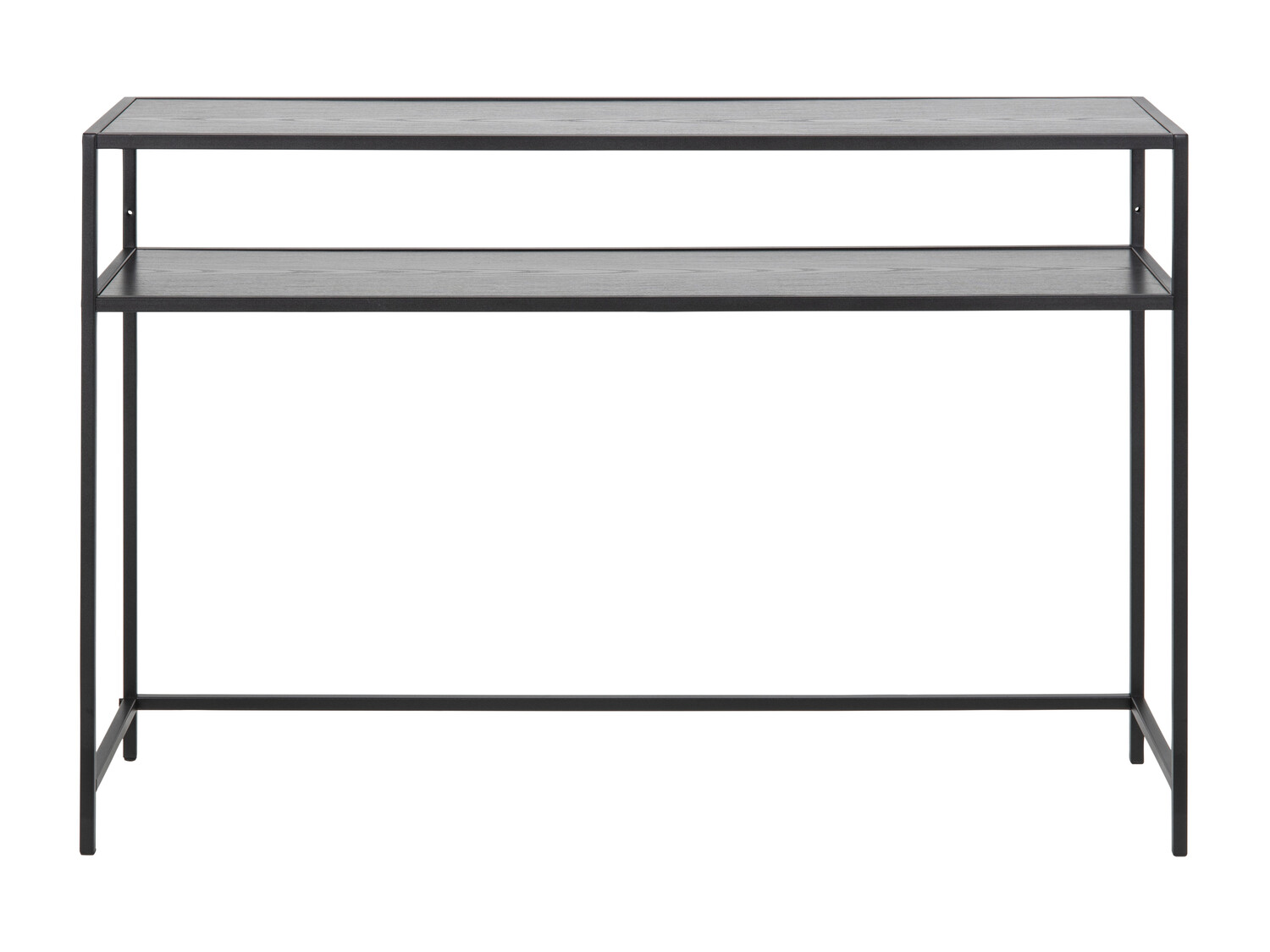Console table Norsica Sevferi 126 (Black ash + Black)