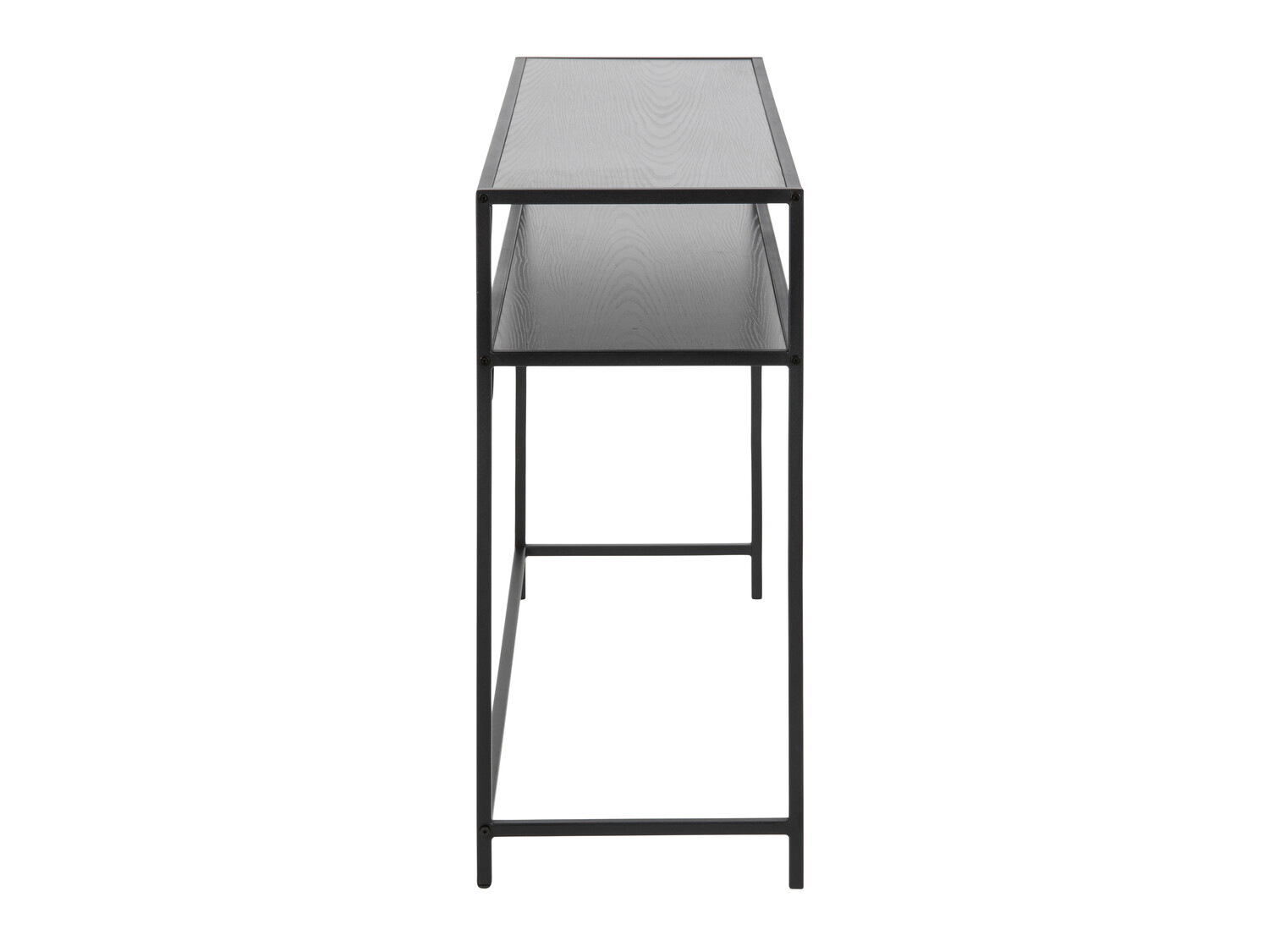 Console table Norsica Sevferi 126 (Black ash + Black)