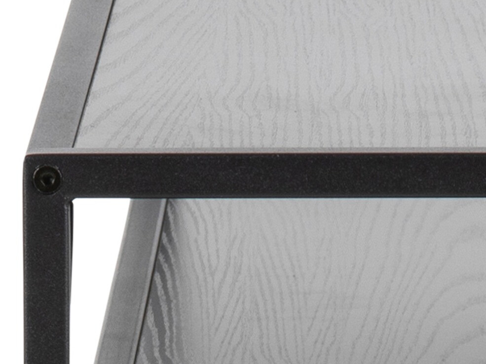 Console table Norsica Sevferi 126 (Black ash + Black)