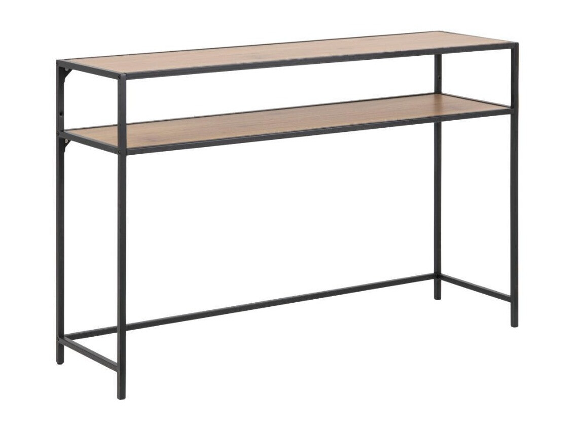 Console table Norsica Sevferi 126 (Wild oak + Black)