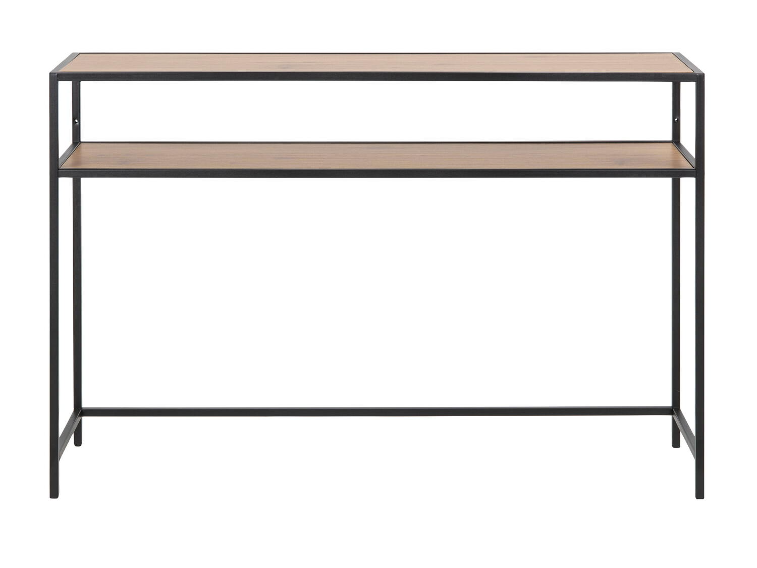 Console table Norsica Sevferi 126 (Wild oak + Black)