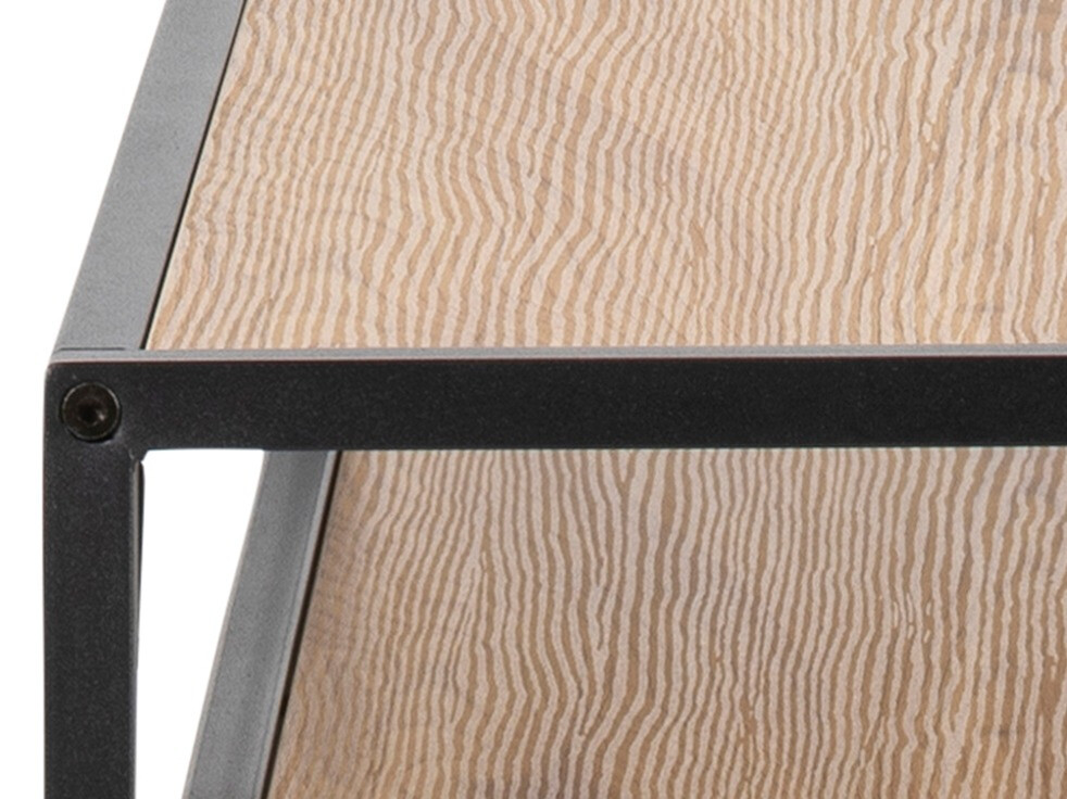 Console table Norsica Sevferi 126 (Wild oak + Black)