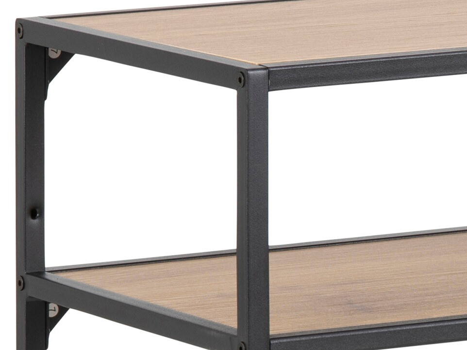 Console table Norsica Sevferi 126 (Wild oak + Black)