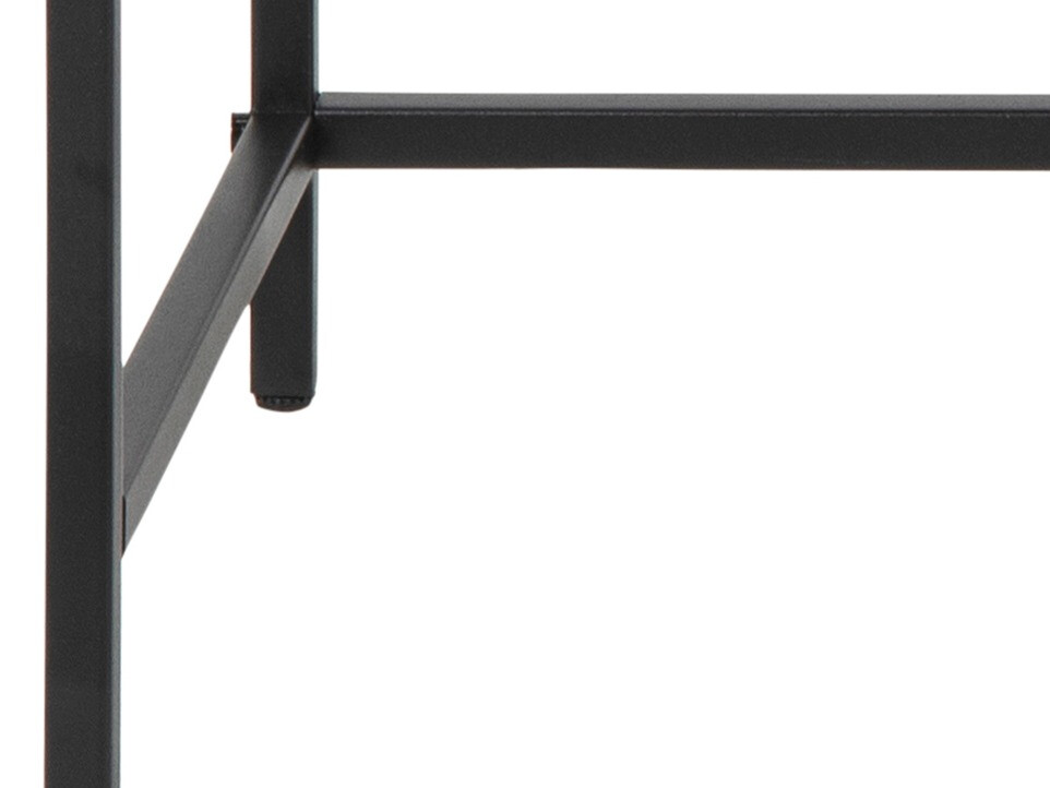 Console table Norsica Sevferi 126 (Wild oak + Black)