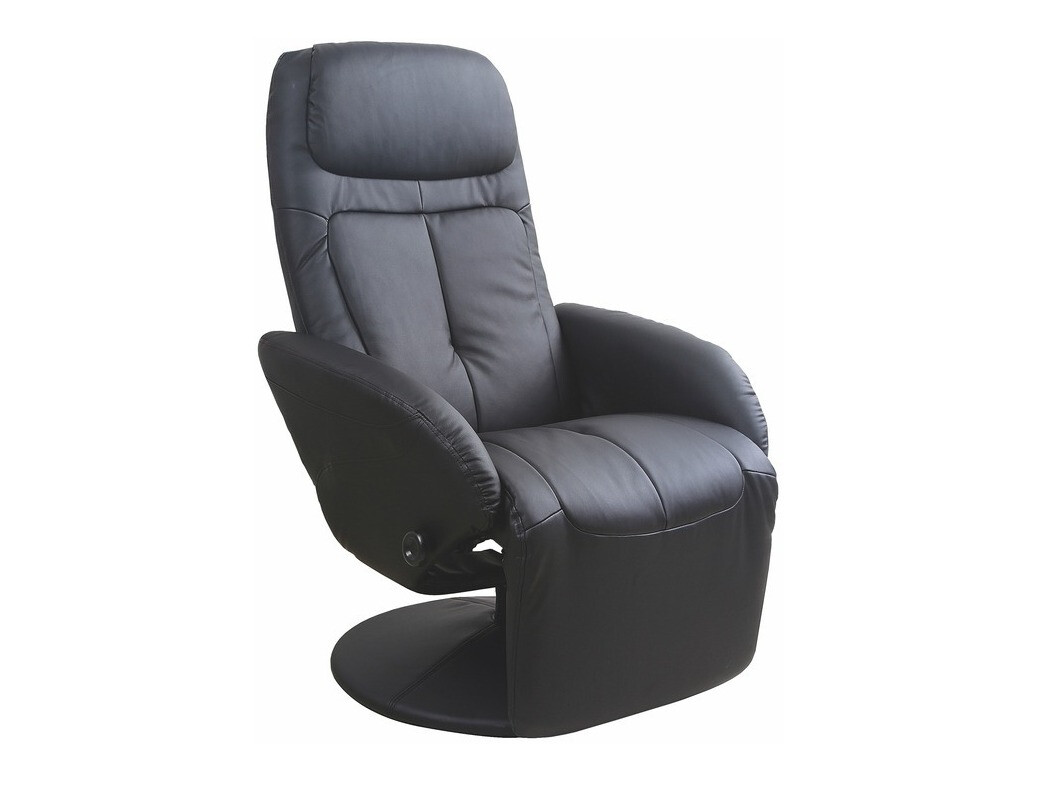 Recliner armchair Houston 492 (Black)