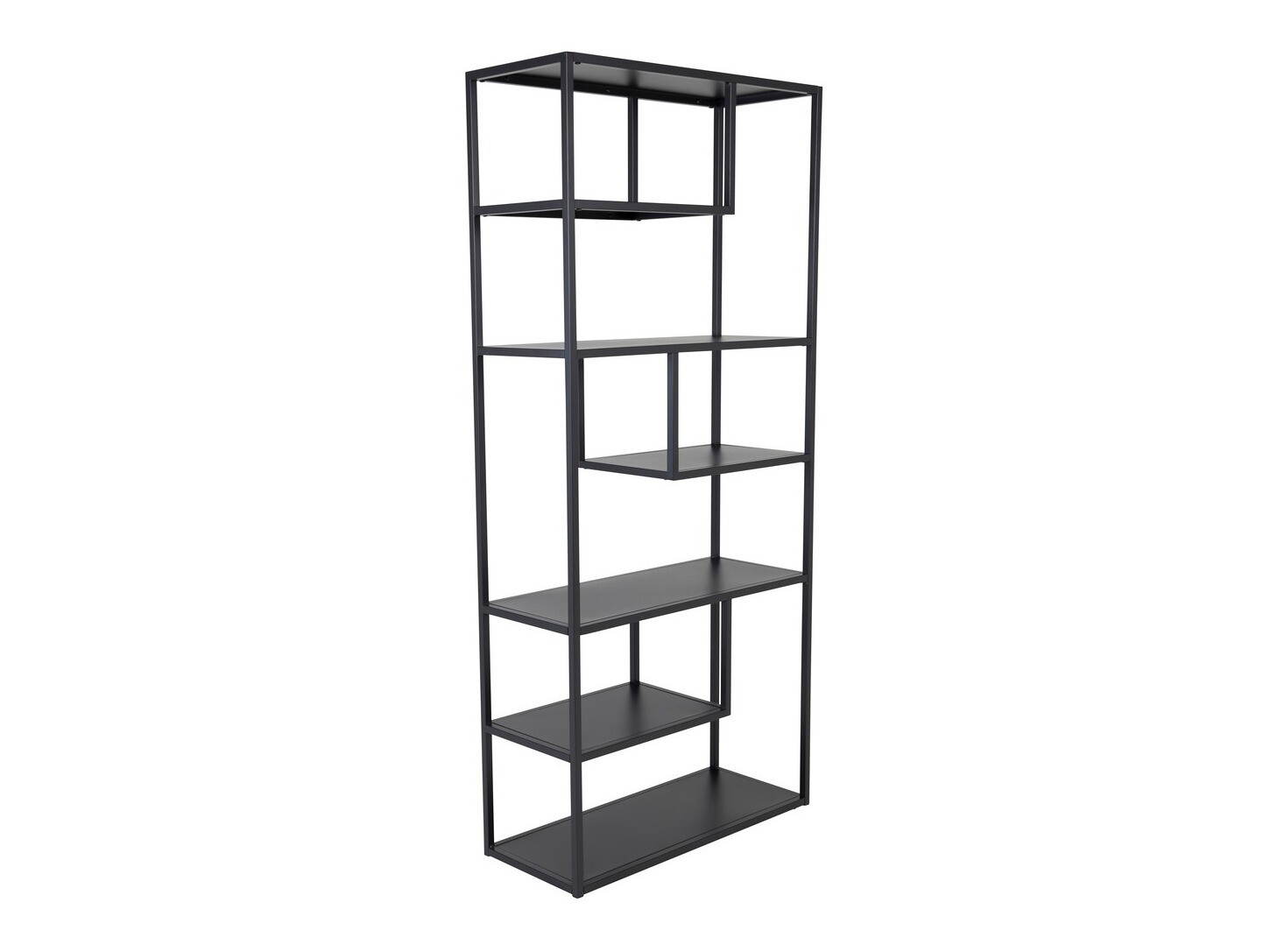 Bookcase Dallas 214 (Black)