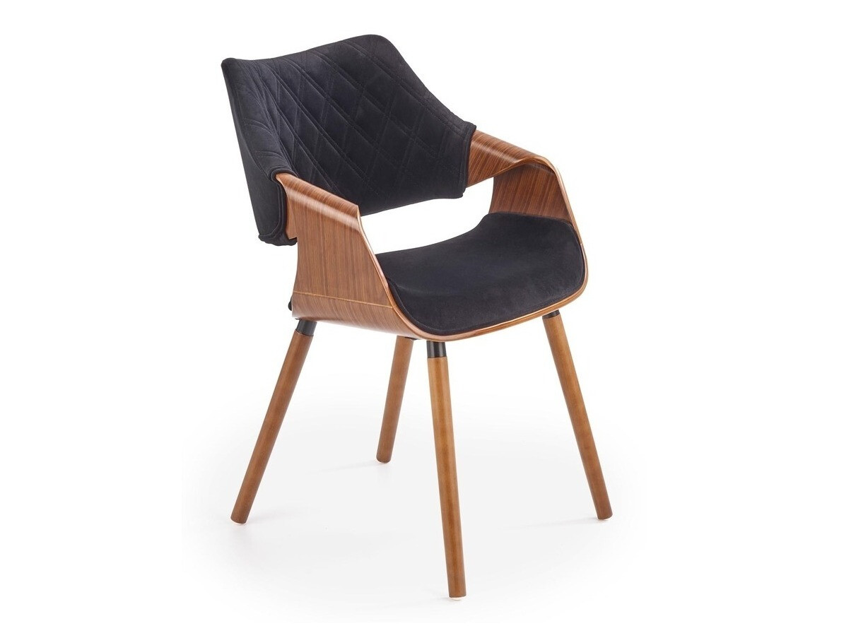 Chair Houston 720 (Nut + Black)