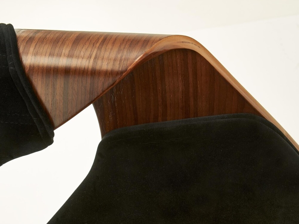 Chair Houston 720 (Walnut + Black)