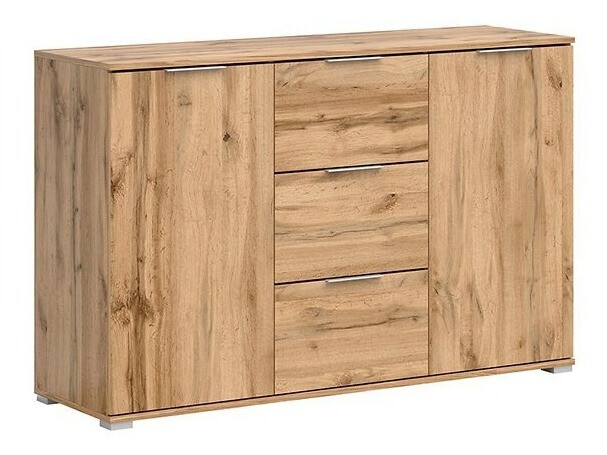 Chest of drawers Tivetra 101 (Wotan Oak)
