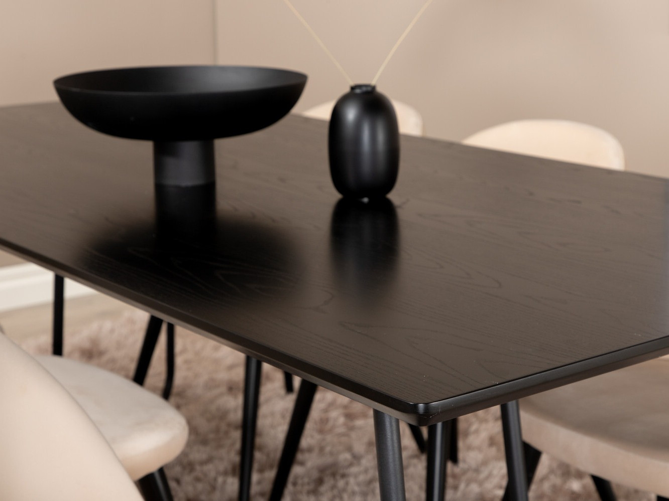 Dining set Dallas 2723 (Beige + Black)