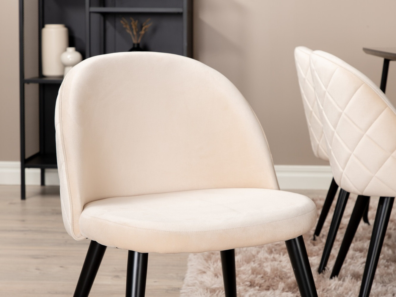 Dining set Dallas 2723 (Beige + Black)