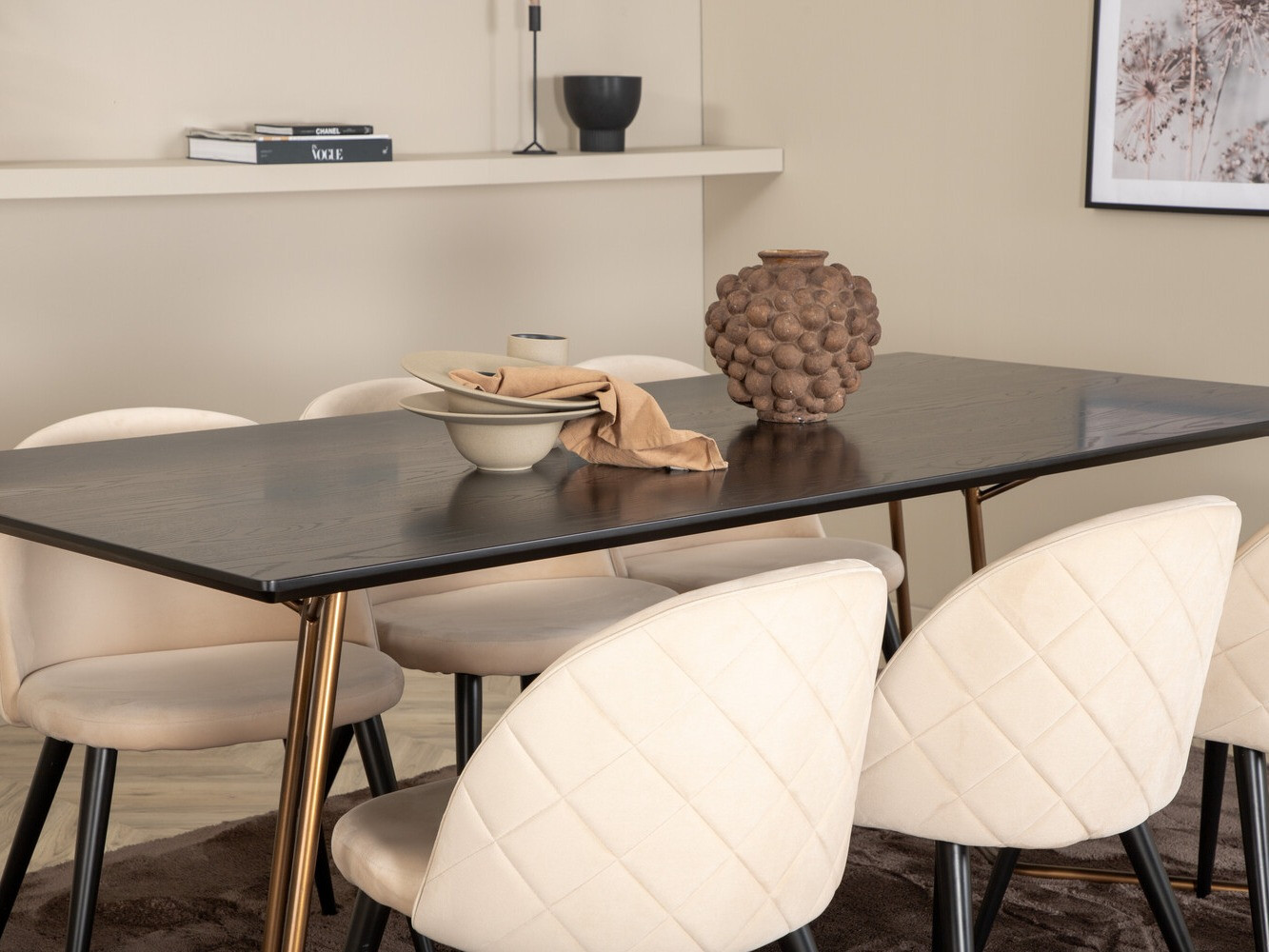 Dining set Dallas 2725