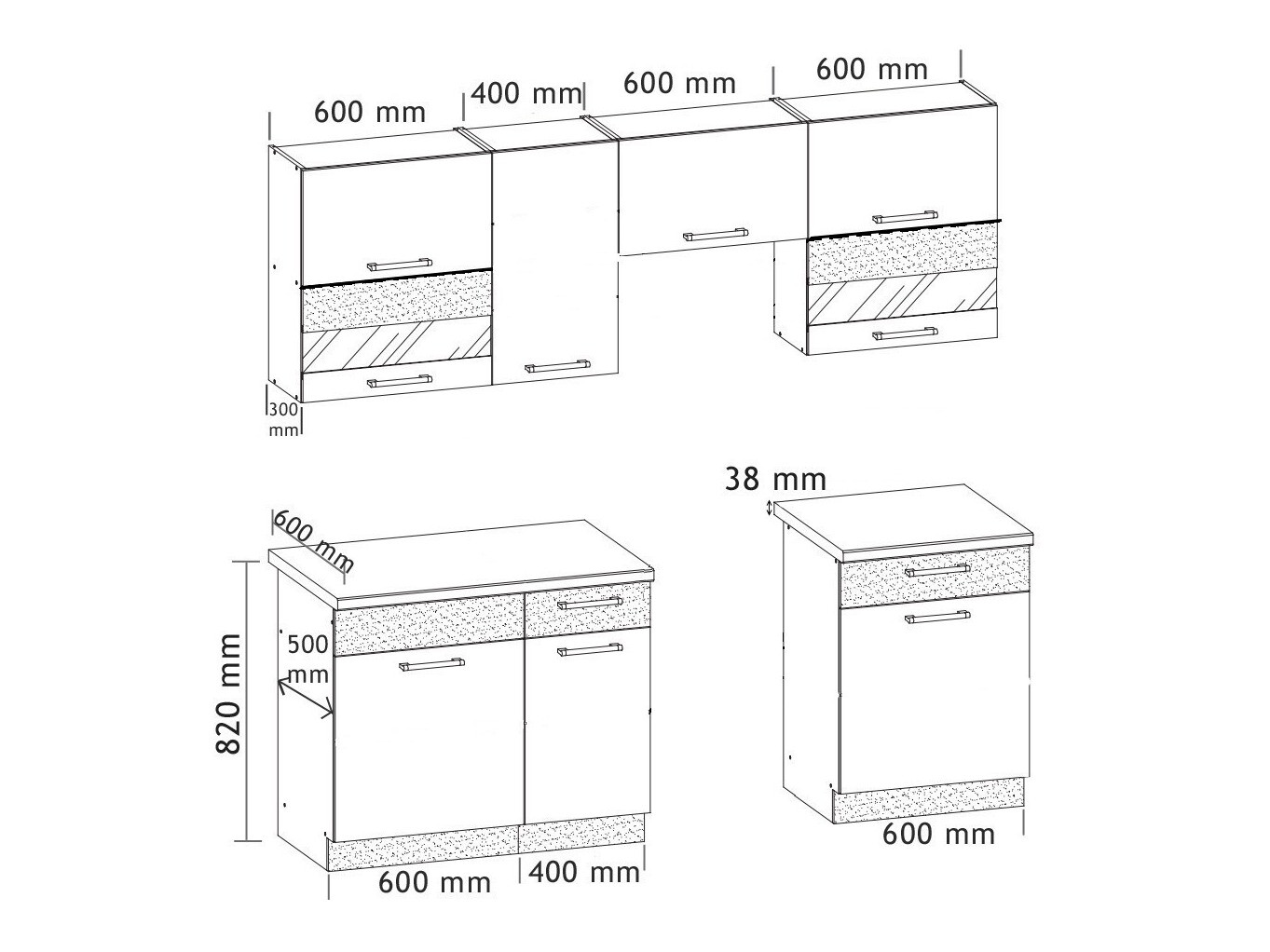 Kitchen set Mode Light 126