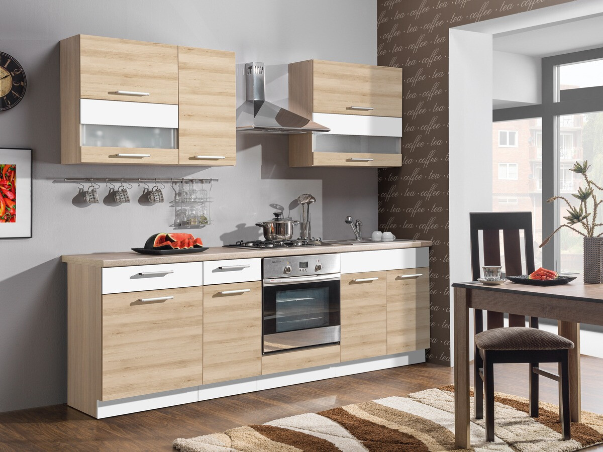 Modular kitchen set Mode Beech 128