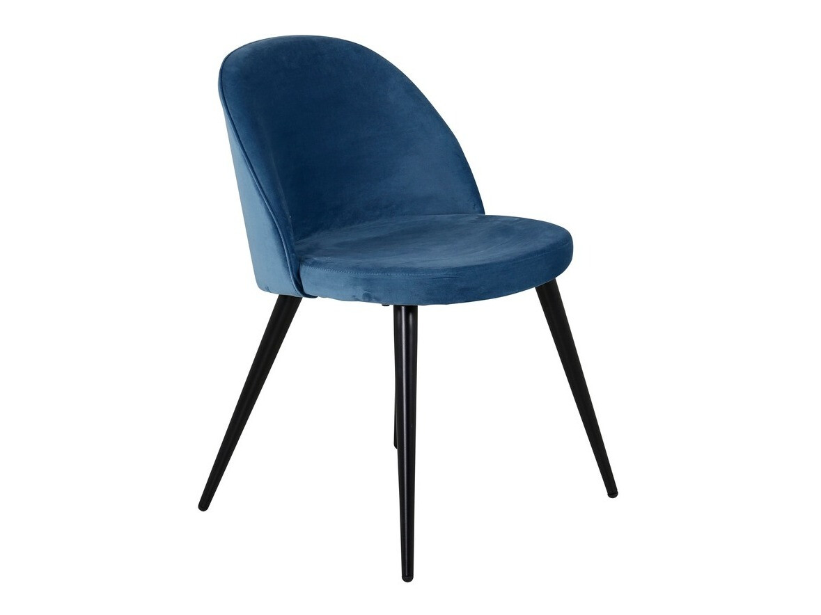 Chair Dallas 153 (Dark blue + Black)