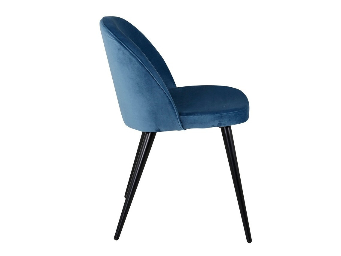 Chair Dallas 153 (Dark blue + Black)