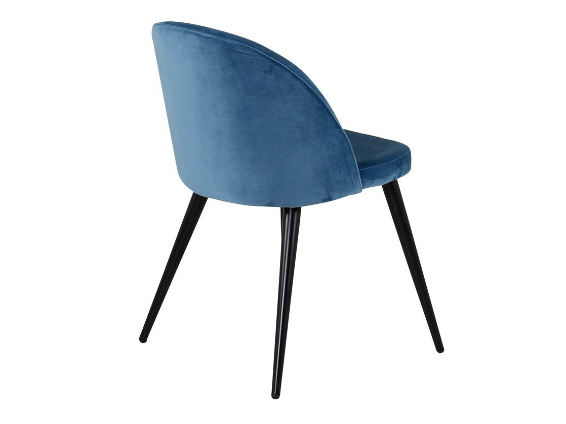 Chair Dallas 153 (Dark blue + Black)