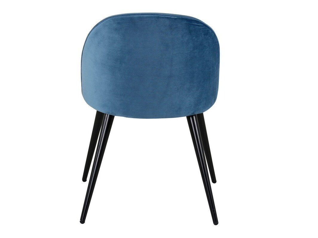 Chair Dallas 153 (Dark blue + Black)