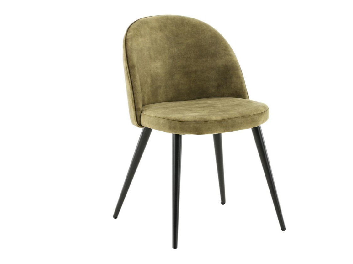 Chair Dallas 153 (Dusty green + Black)