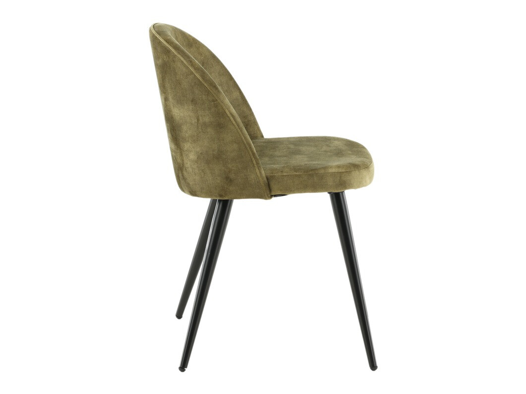 Chair Dallas 153 (Dusty green + Black)