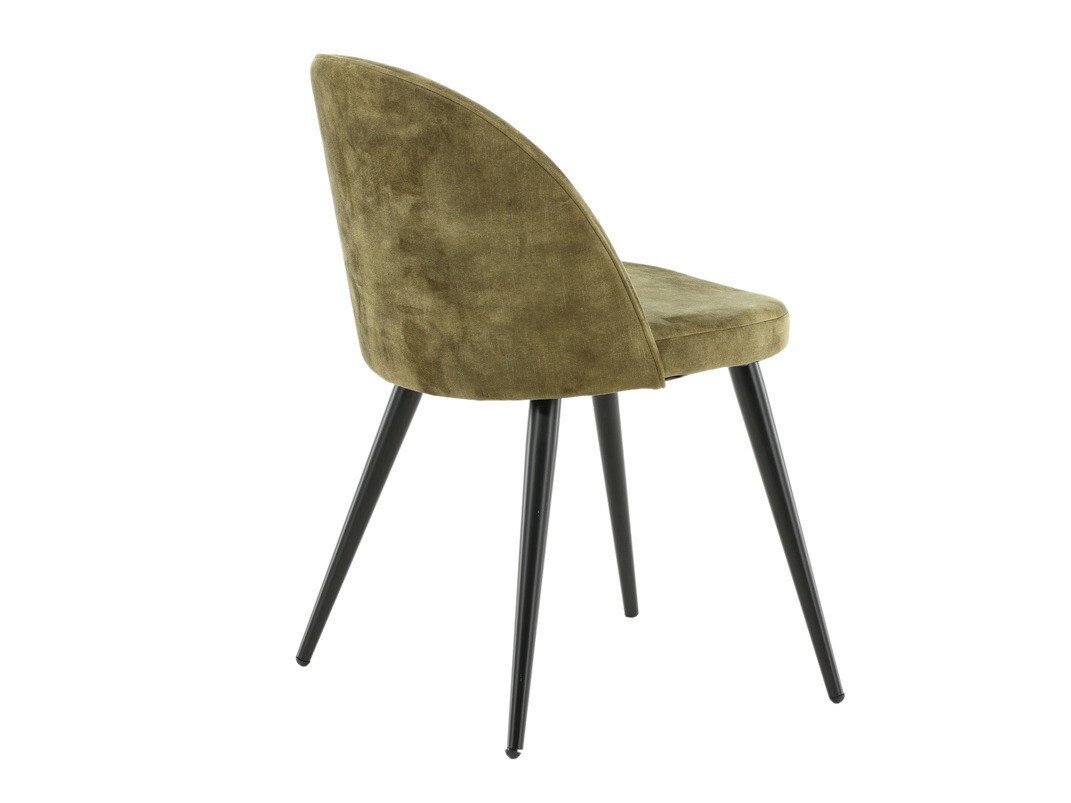 Chair Dallas 153 (Dusty green + Black)