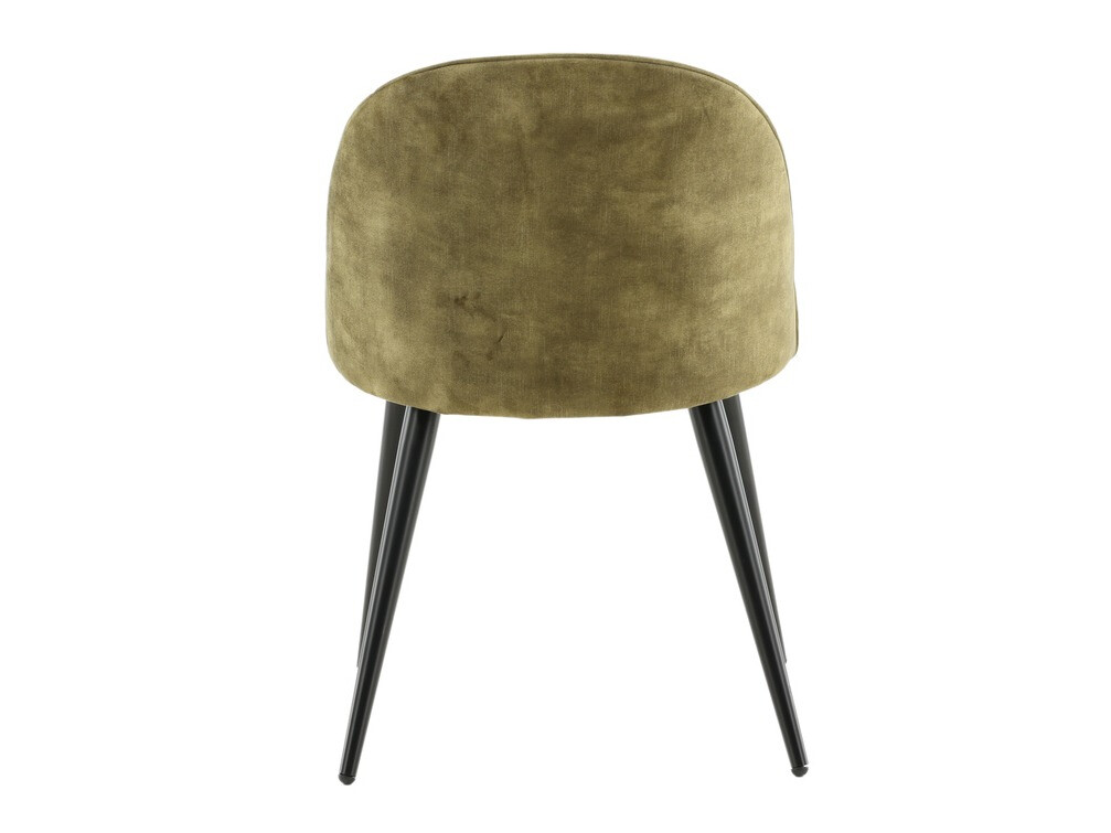 Chair Dallas 153 (Dusty green + Black)