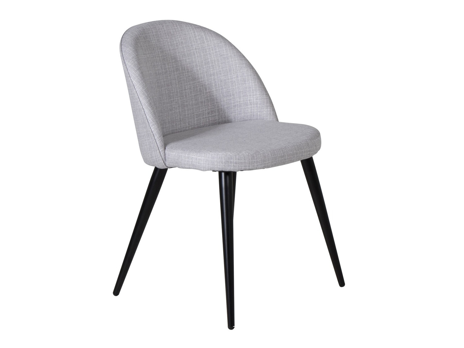 Chair Dallas 169 (Light grey + Black)