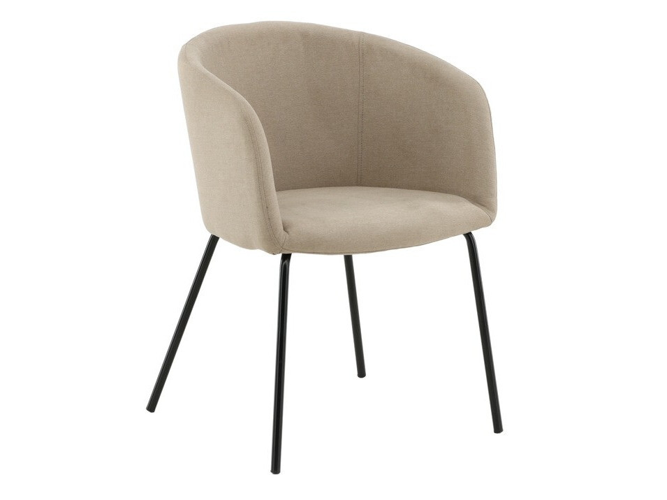 Chair Dallas 2603 (Beige + Black)