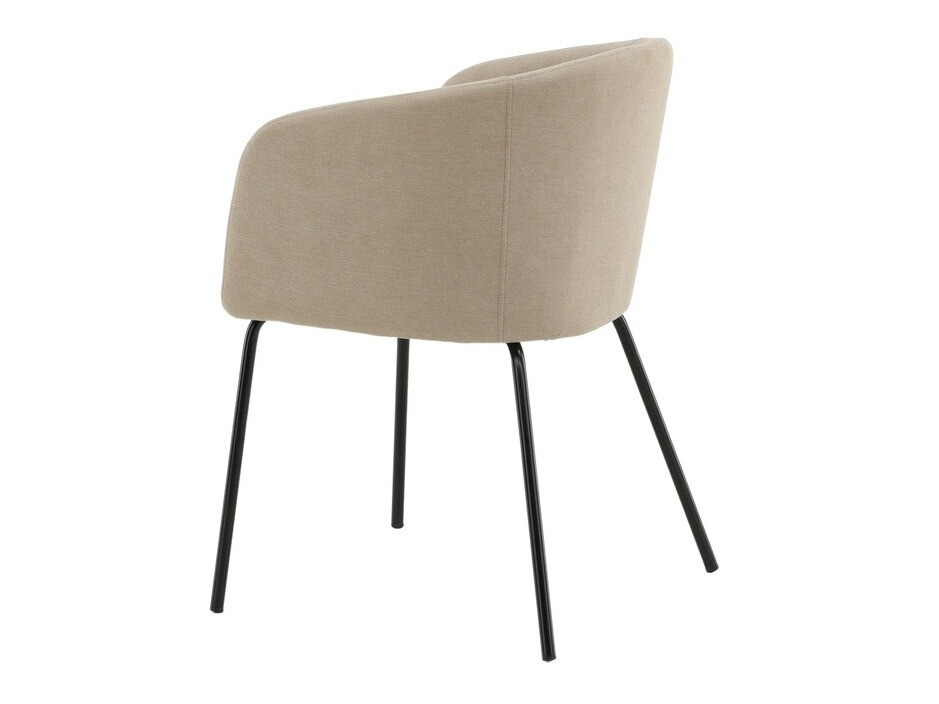 Chair Dallas 2603 (Beige + Black)