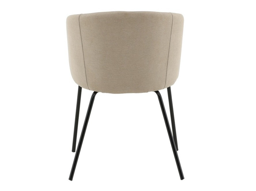 Chair Dallas 2603 (Beige + Black)