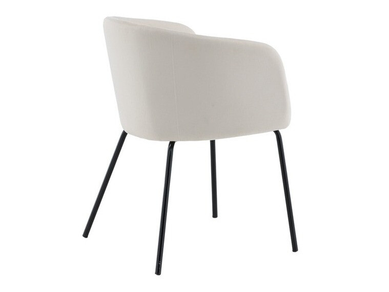 Chair Dallas 2603 (Cream + Black)