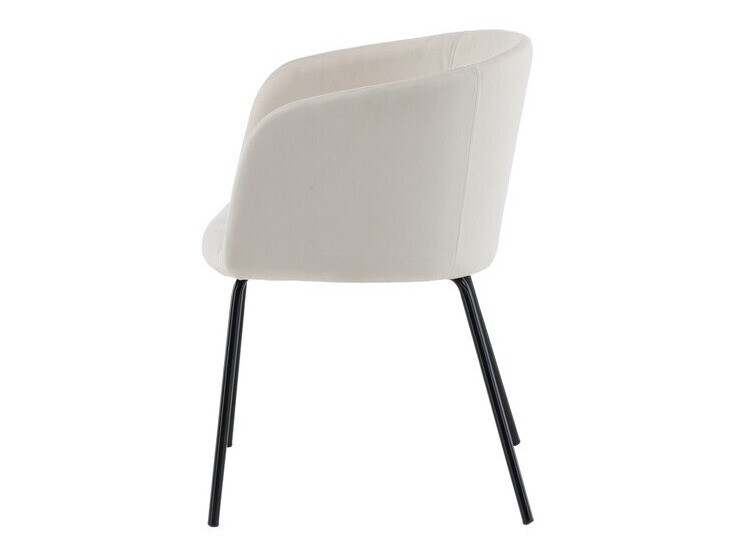 Chair Dallas 2603 (Cream + Black)
