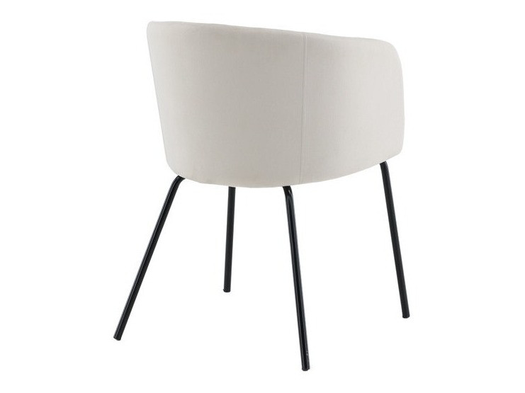Chair Dallas 2603 (Cream + Black)