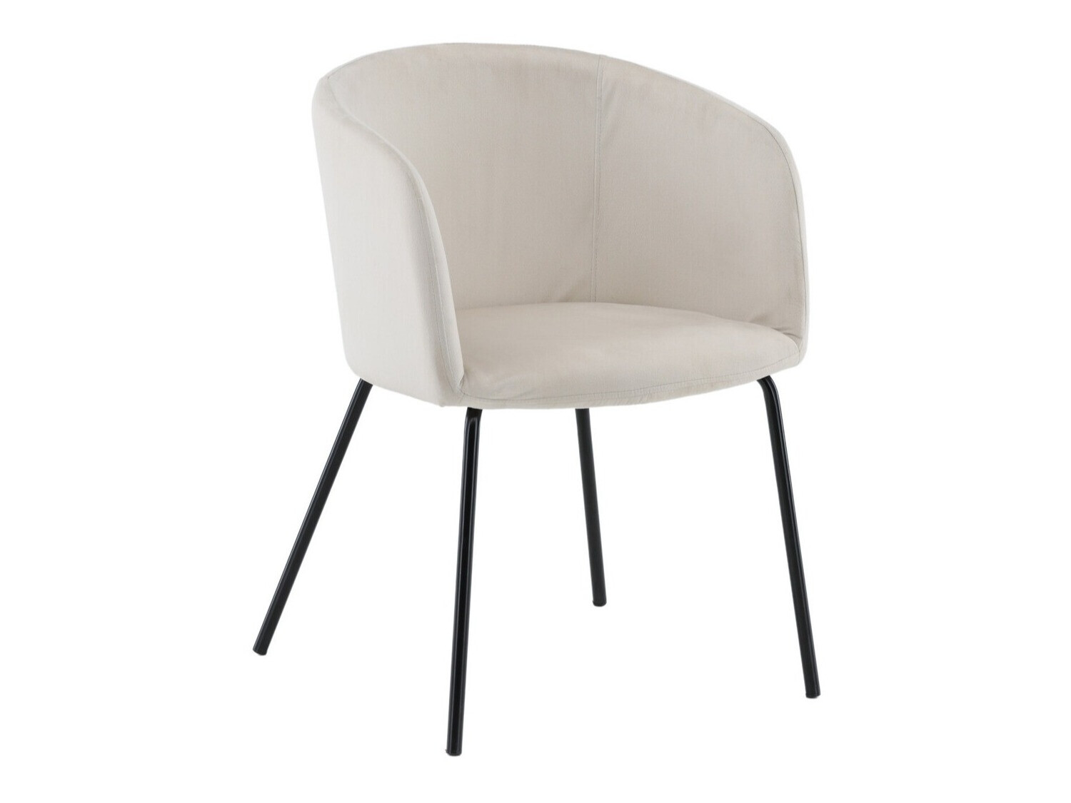 Chair Dallas 2603 (Cream + Black)